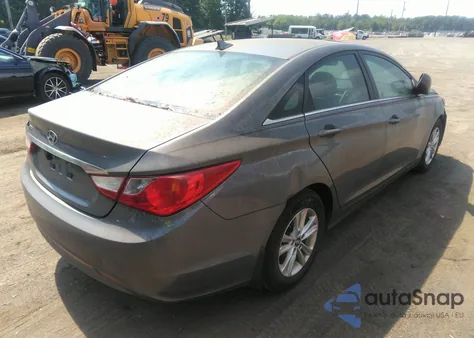 2012 Hyundai Sonata Gls z USA, uszkodzony, nr VIN 5NPEB4AC2CH454080